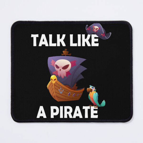 Item preview, Talk like a pirate day 2022 - cool and cute parrot designed and sold by Ach B.