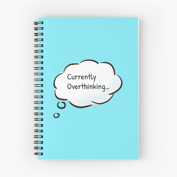 Item preview, Hang on Let me overthink this designed and sold by Gonkpoke.