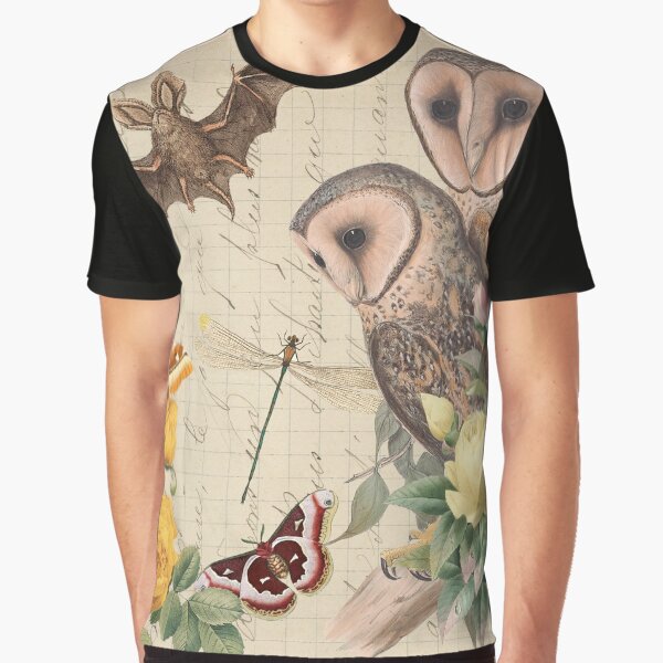 Flying Creatures Graphic T-Shirt