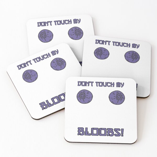 Item preview, Don't touch my Bloobs! Halloween Costume designed and sold by ZzCorezZ.
