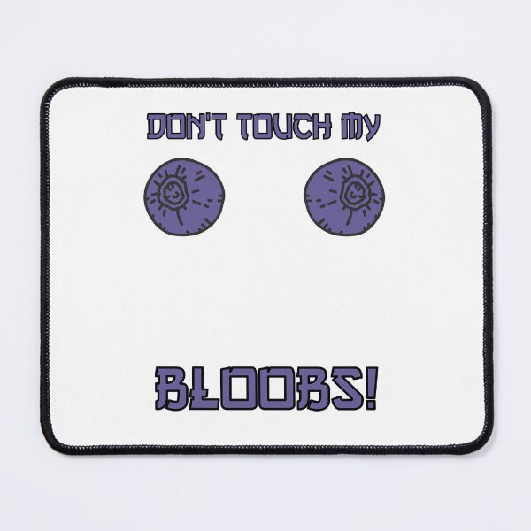 Item preview, Don't touch my Bloobs! Halloween Costume designed and sold by ZzCorezZ.