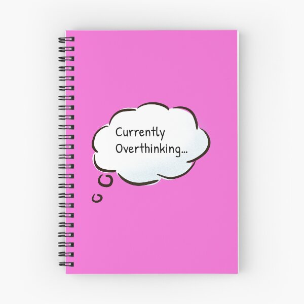 Item preview, Hang on Let me overthink this designed and sold by Gonkpoke.