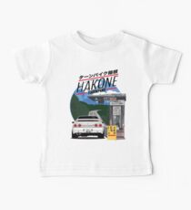 Hakone NISSAN Skyline R32 GTR Baby Tee