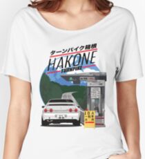 Hakone NISSAN Skyline R32 GTR Women's Relaxed Fit T-Shirt