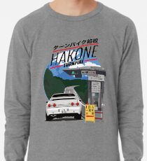 Hakone NISSAN Skyline R32 GTR Lightweight Sweatshirt