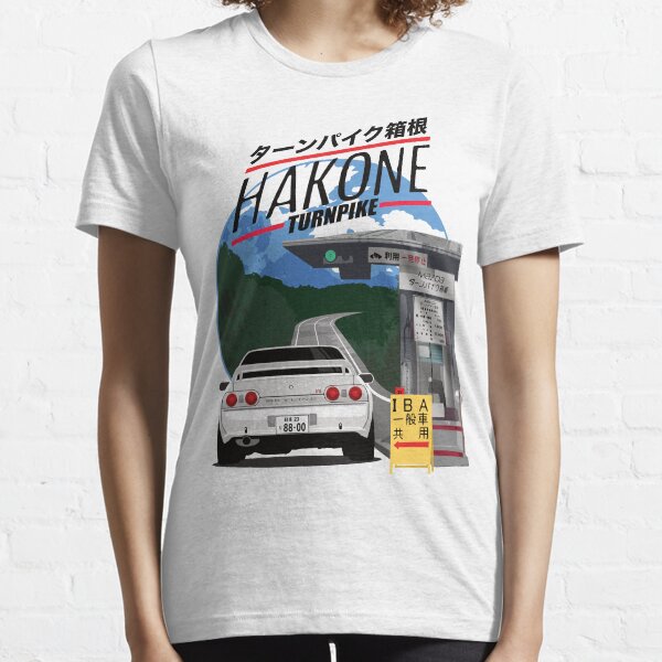 Hakone NISSAN Skyline R32 GTR T-shirt essentiel