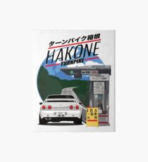 Hakone NISSAN Skyline R32 GTR Art Board