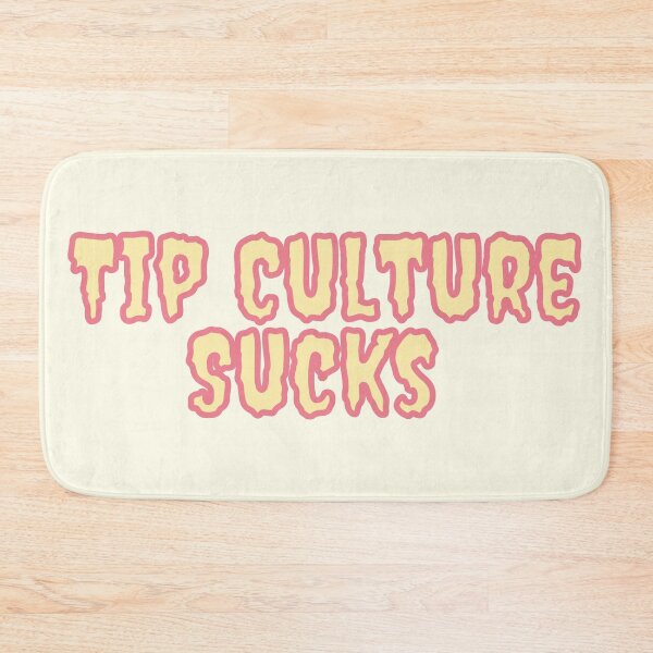 Item preview, Tip Culture Sucks Pink and Yellow designed and sold by Pink Ribbon.