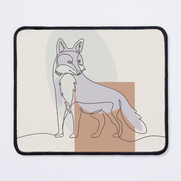 Item preview, Marble Fox designed and sold by CoCrafts.