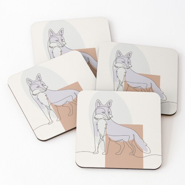 Item preview, Marble Fox designed and sold by CoCrafts.