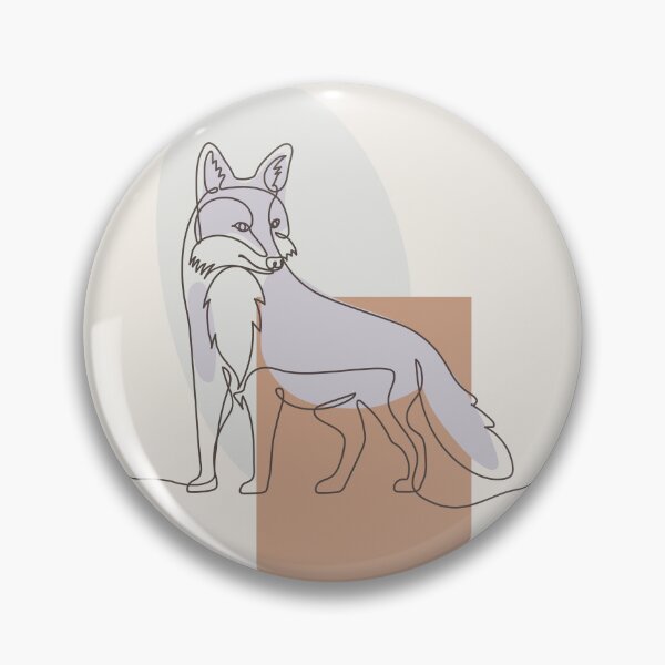 Item preview, Marble Fox designed and sold by CoCrafts.