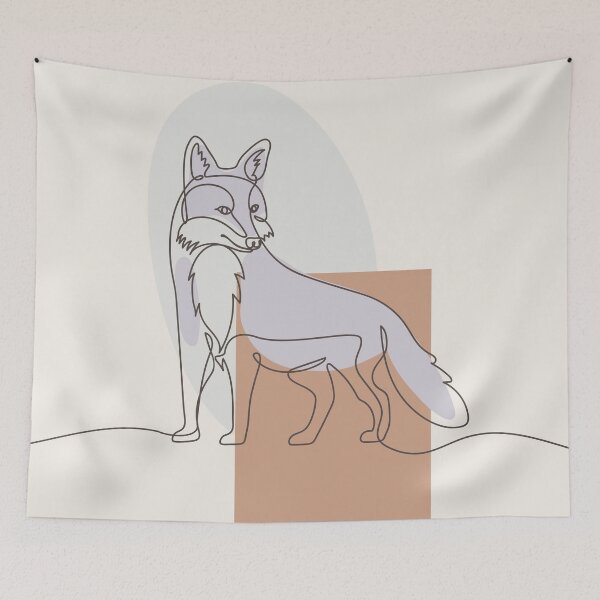 Item preview, Marble Fox designed and sold by CoCrafts.