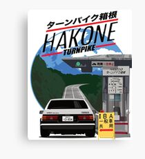 Lienzo Hakone Toyota AE86 Trueno