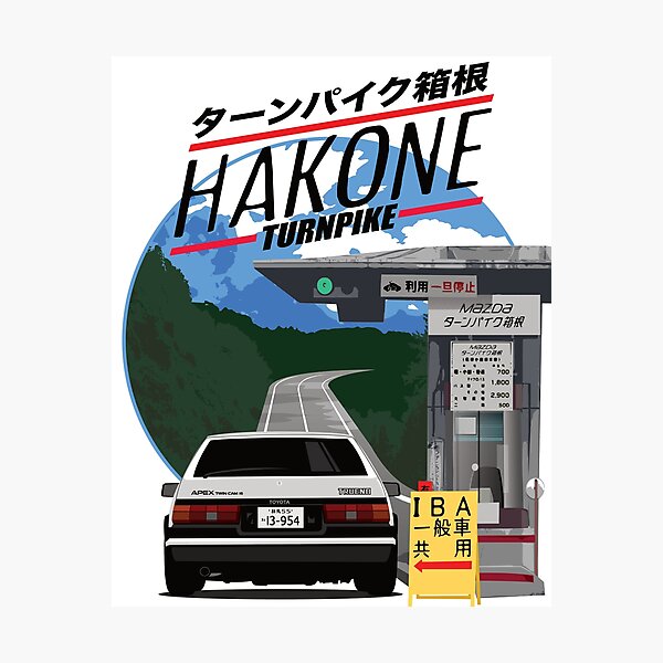 Item preview, Hakone Toyota AE86 Trueno designed and sold by 8800ag.