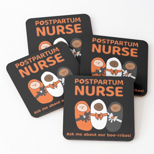 Item preview, Postparum Boo-rritos designed and sold by midwifesmarket.