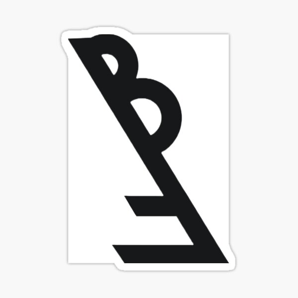 Brushfire Logo Sticker