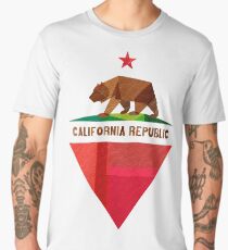 California Men's Premium T-Shirt