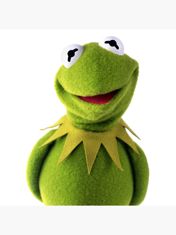"Kermit The Frog Le MEME" Sticker by BuyMyYugioCards Redbubble