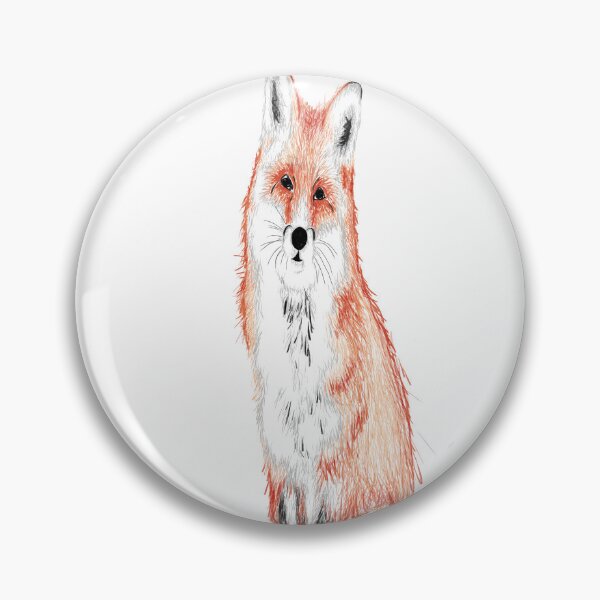 Artikelvorschau, Netter roter Fuchs in der grünen Sommerlandschaft entworfen und verkauft von 18thCircusCat.