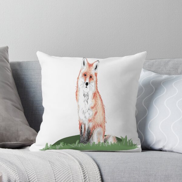 Artikelvorschau, Netter roter Fuchs in der grünen Sommerlandschaft entworfen und verkauft von 18thCircusCat.