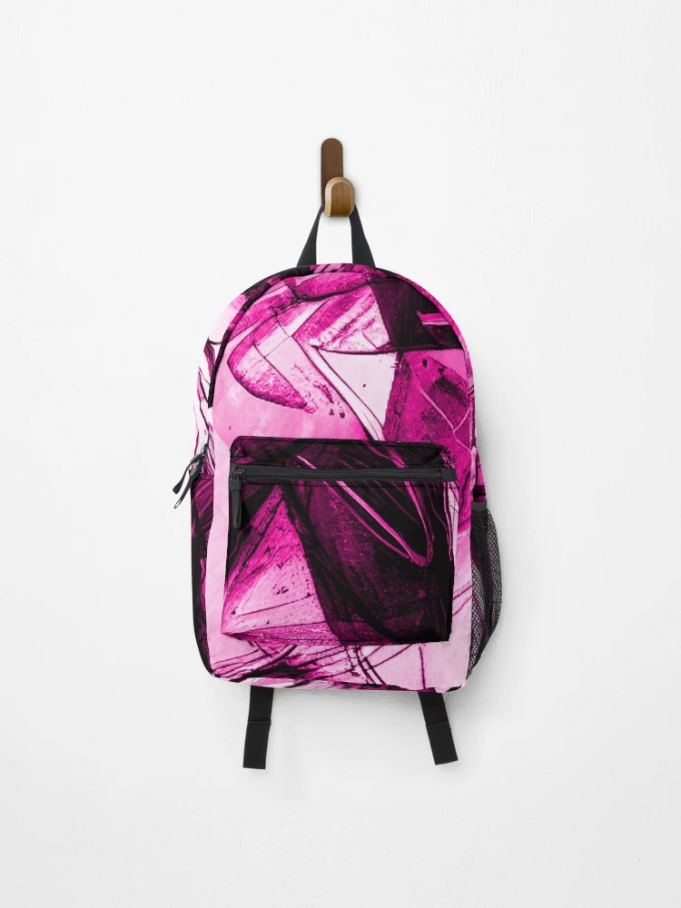 Thumbnail 1 of 3, Backpack, Lost In Pink designed and sold by TiltedCode.