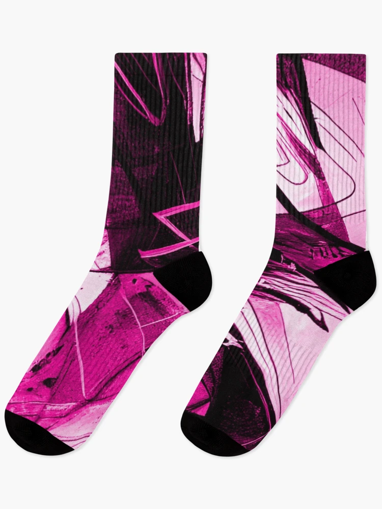 Thumbnail 1 of 5, Socks, Lost In Pink designed and sold by TiltedCode.