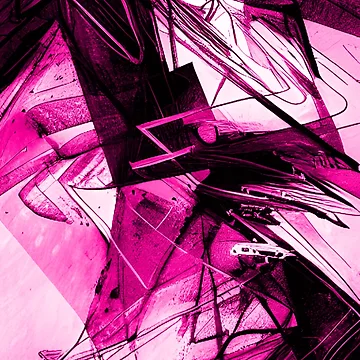 Artwork thumbnail, Lost In Pink by TiltedCode