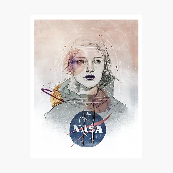 I NEED MORE SPACE Photographic Print
