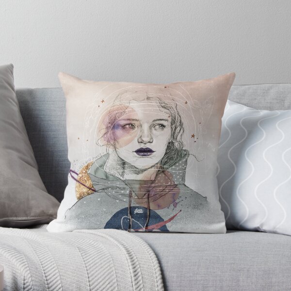 I NEED MORE SPACE Throw Pillow