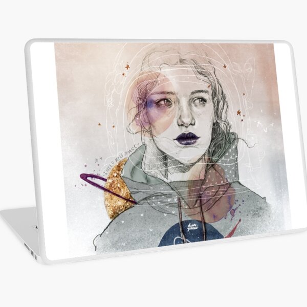 I NEED MORE SPACE Laptop Skin