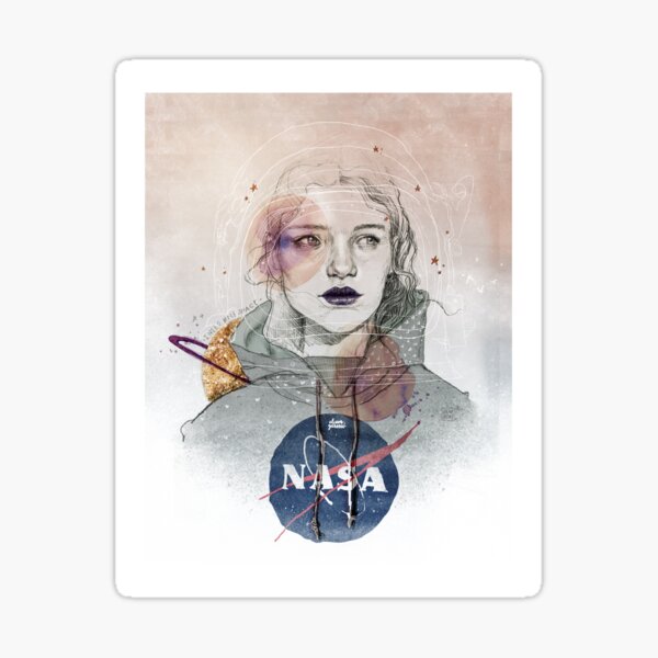 I NEED MORE SPACE Pegatina