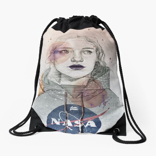 I NEED MORE SPACE Drawstring Bag