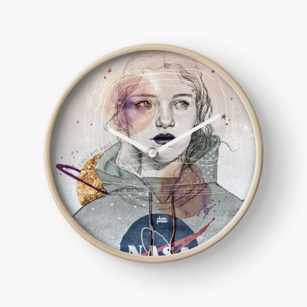I NEED MORE SPACE Clock
