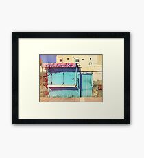 Sunday in Morocco Framed Print