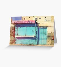 Sunday in Morocco Greeting Card