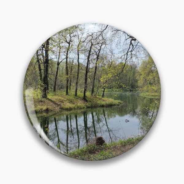 Item preview, Creek in Germany designed and sold by DriftwoodOilArt.