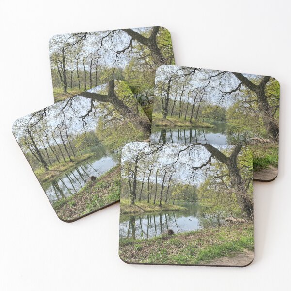 Item preview, Creek in Germany designed and sold by DriftwoodOilArt.