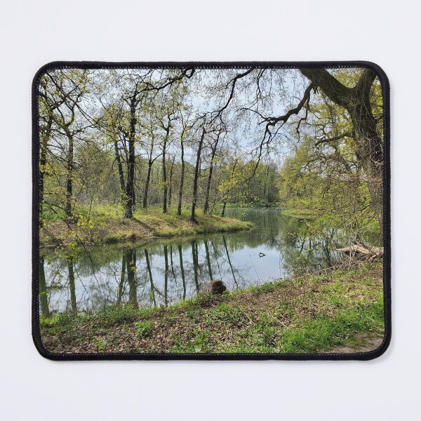 Item preview, Creek in Germany designed and sold by DriftwoodOilArt.