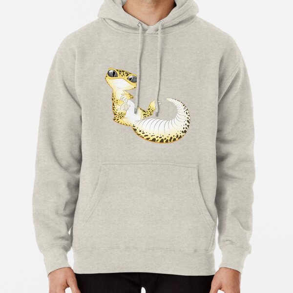 Leopard Gecko Pullover Hoodie