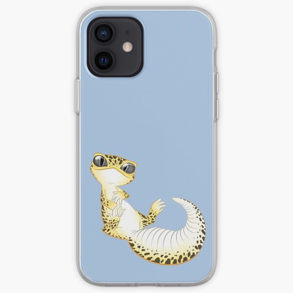 Leopard Gecko iPhone Soft Case