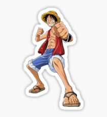 MONEY D LUFFY Sticker