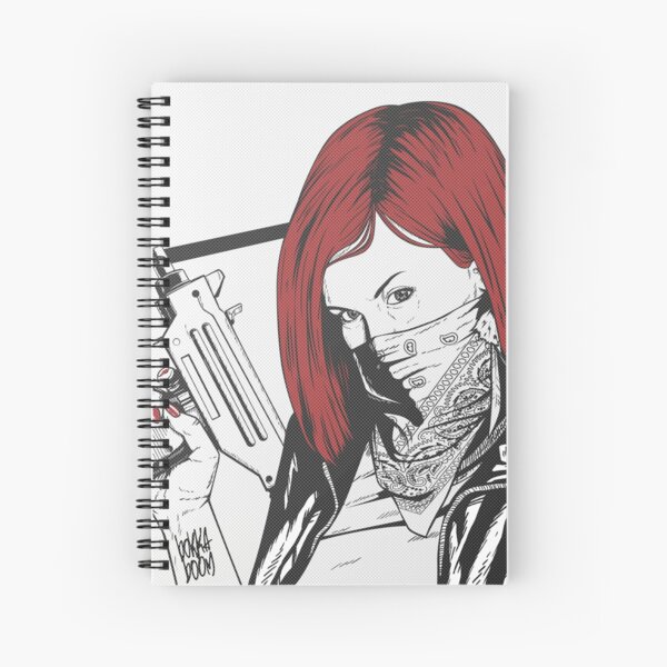 Redheads do it better  Spiral Notebook