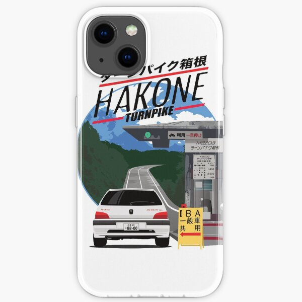 Hakone Peugeot 106 Rallye Coque souple iPhone