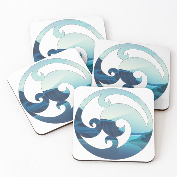 Item preview, An Ocean Pass Koru Shape designed and sold by damonasplace.