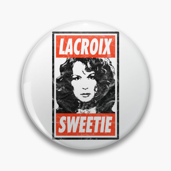 Item preview, Lacroix Sweetie - White Distressed Look designed and sold by risible.