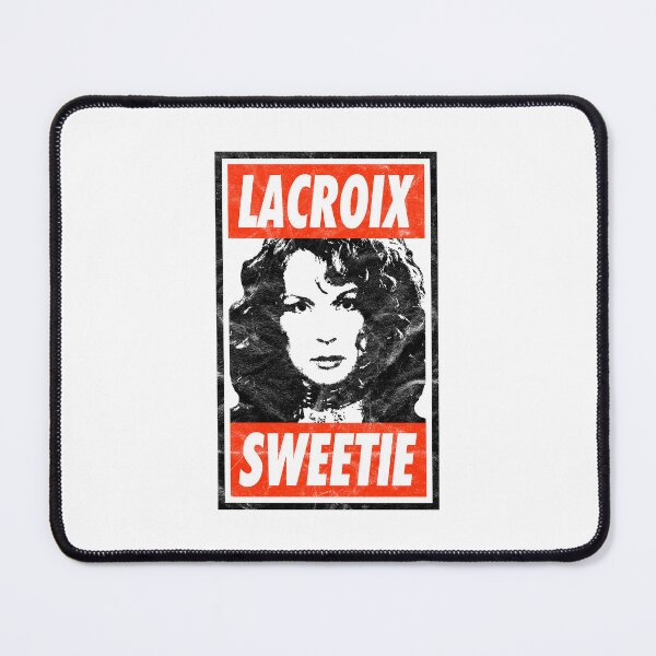 Item preview, Lacroix Sweetie - White Distressed Look designed and sold by risible.