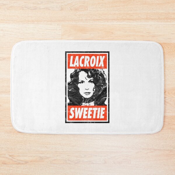 Item preview, Lacroix Sweetie - White Distressed Look designed and sold by risible.