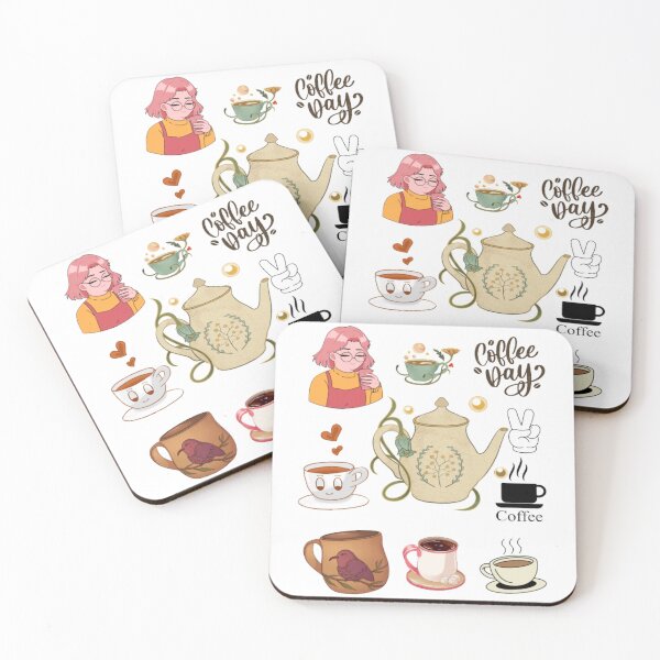 Item preview, Coffee Obsessed Pack designed and sold by Nero9o.