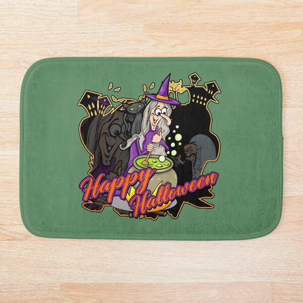 Item preview, Feliz Halloween, bruja designed and sold by JoeWitkowski.