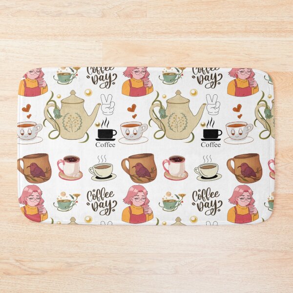 Item preview, Coffee Obsessed Pack designed and sold by Nero9o.